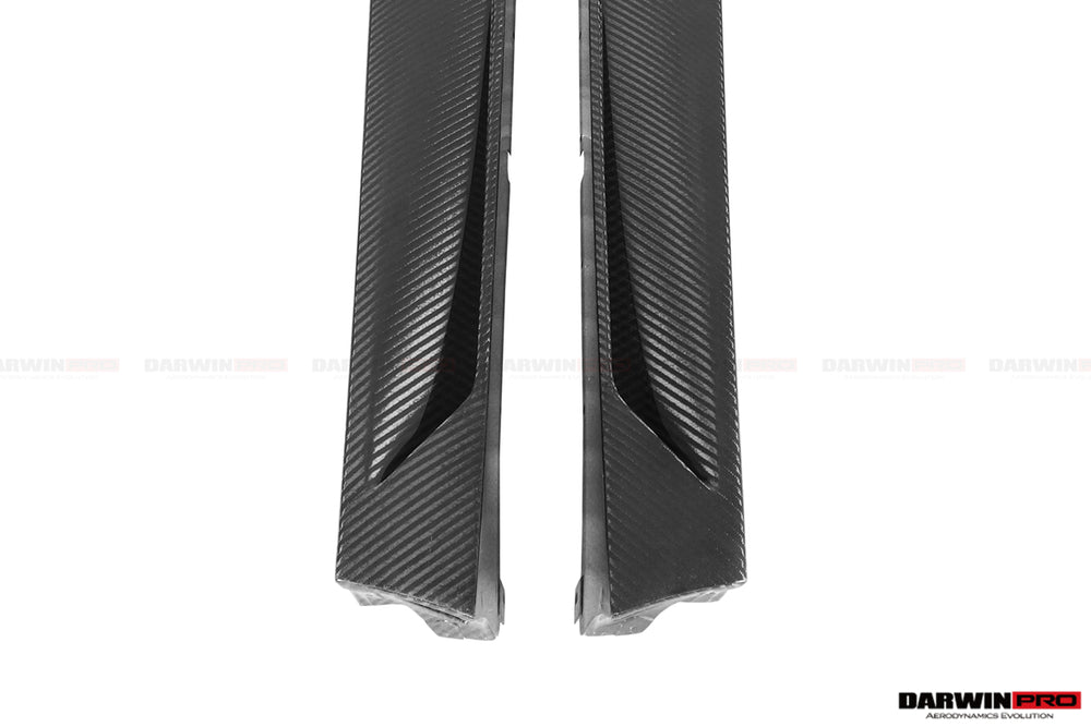 2011-2021 Lamborghini Aventador LP700 LP740 Coupe/Roadster Carbon Fiber Side Skirts - DarwinPRO Aerodynamics