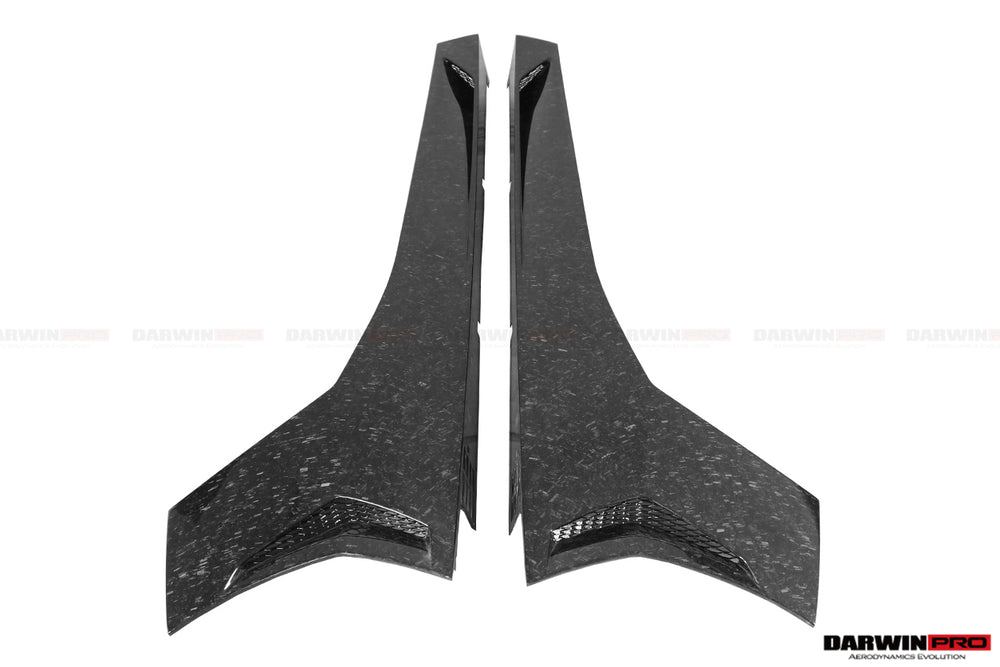2011-2021 Lamborghini Aventador LP700 LP740 Coupe/Roadster Carbon Fiber Side Skirts - DarwinPRO Aerodynamics