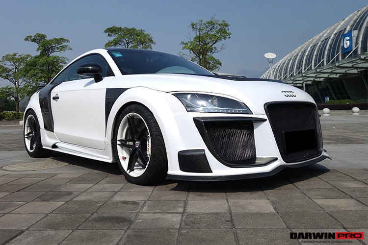 2006-2014 Audi TT & TTS DPRG Style Side Skirts