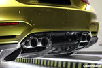  2014-2020 BMW M3 F80 & M4 F82 VA Style Carbon Fiber Rear Lip - Carbonado 