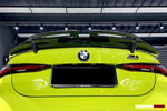 2021-UP BMW M4 G82/4 Series G22 BKSS Style Carbon Fiber Trunk Spoiler - DarwinPRO Aerodynamics 