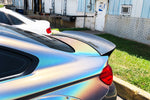 2014-2020 BMW F82 M4 Coupe DE Style Carbon Fiber Trunk Spoiler 