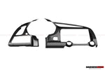  2013-2019 Corvette C7 Z06 Grandsport Carbon Fiber Dash Board (Left And Right) - DarwinPRO Aerodynamics 