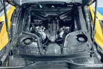  2020-UP Maserati MC20 Dry Carbon Fiber Engine Bay Room Interior - Carbonado 