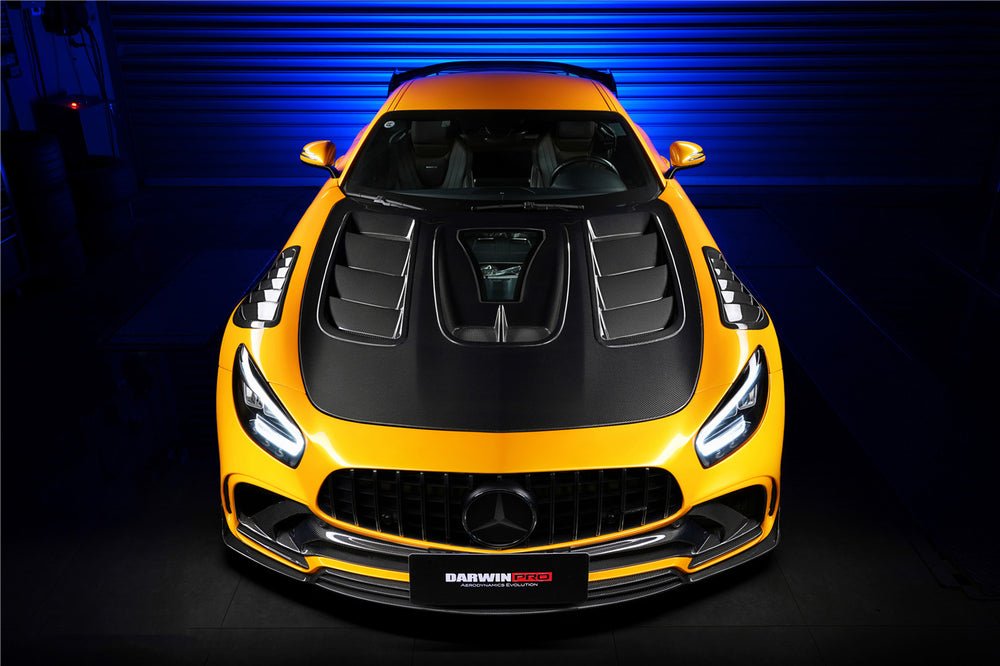 2015-2021 Mercedes Benz AMG GT &amp; GTS &amp; GTC IMPII Performance Part Carbon Fiber Front Fender - DarwinPRO Aerodynamics