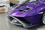  2021-UP Lamborghini Huracan STO Dry Carbon Fiber UP-Front Lip - Carbonado 