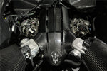  2020-UP Maserati MC20 Dry Carbon Fiber Engine Cover Replacement - Carbonado 