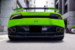  2015-2020 Lamborghini Huracan LP610/LP580 AO Style Carbon Fiber Aero - Full Kit - DarwinPRO Aerodynamics 