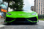  2015-2020 Lamborghini Huracan LP610 AO Style Carbon Fiber Front Lip 