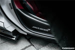  2020-2023 McLaren GT WP Style Dry Carbon Fiber Door Sills Trim - Carbonado 