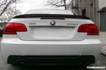  2008-2012 BMW 3 Series E93 M3 BSII Style Carbon Fiber Trunk Spoiler - Carbonado 