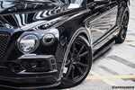  2016-2019 Bentley Bentayga OD Style Carbon Fiber Front Lip - Carbonado 