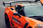  2013-2019 Corvette C7 Z06 Z51 Grandsport Style Rear Quarter Panel Vents - DarwinPRO Aerodynamics 