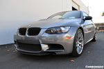  2008-2012 BMW M3 E90/E92/E93 CRT Style Carbon Fiber Front Lip - Carbonado 