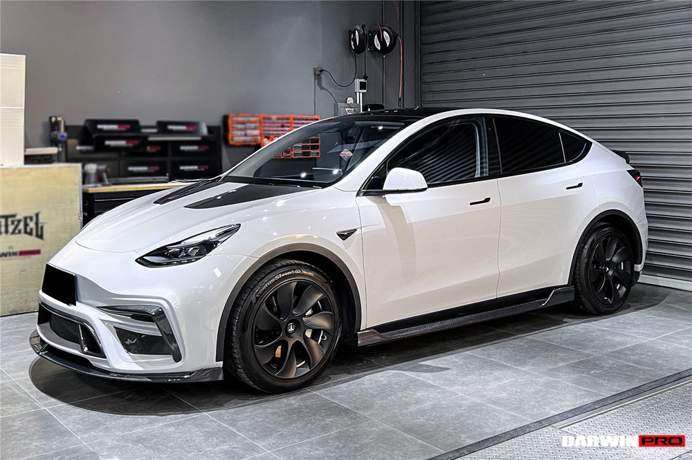2020-2023 Tesla Model Y IMP Performance Body kit - DarwinPRO Aerodynamics