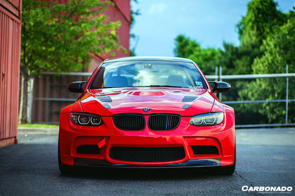 2008-2012 BMW M3 E92 & E93 VRS Style Carbon Fiber Hood - Carbonado