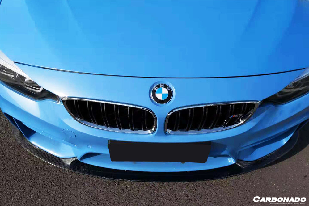 2014-2020 BMW M3 F80 & M4 F82 3D Style Front Lip - DarwinPRO Aerodynamics