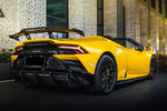  2019-2022 Lamborghini Huracan EVO OD Style Dry Carbon Rear Diffuser - DarwinPRO Aerodynamics 