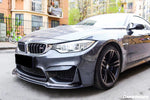 2014-2020 BMW M3 F80 M4 F82 VRS Style Carbon Fiber Front Lip - Carbonado 