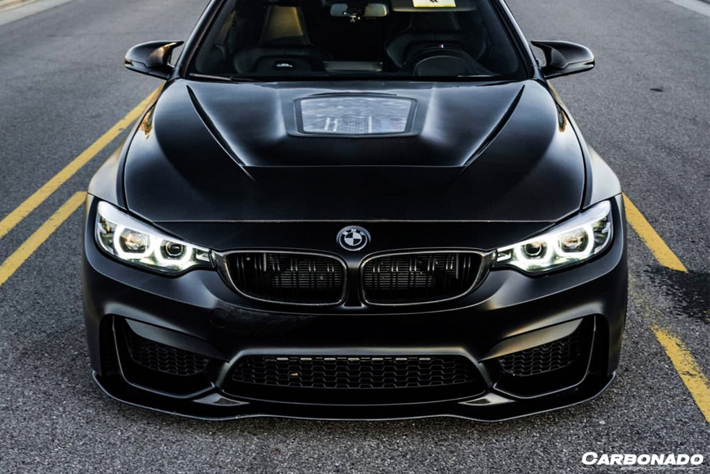 2014-2020 BMW M3 F80 & M4 F82 SM Style Front Lip