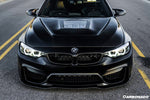 2014-2020 BMW M3 F80 & M4 F82 SM Style Front Lip - Carbonado 