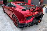  2004-2014 Lamborghini Gallardo DC-II Style Carbon Fiber Trunk Spoiler - Carbonado 