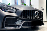  2017-2021 Mercedes Benz AMG GT/GTS/GTC IMP Performance Front Bumper Grill - DarwinPRO Aerodynamics 