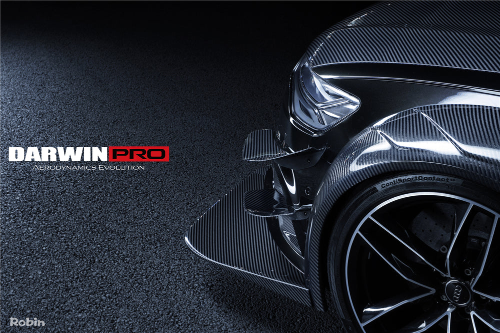 2013-2018 Audi RS6 Avant Bkss Style Wide Body Full Body Kit - DarwinPRO Aerodynamics