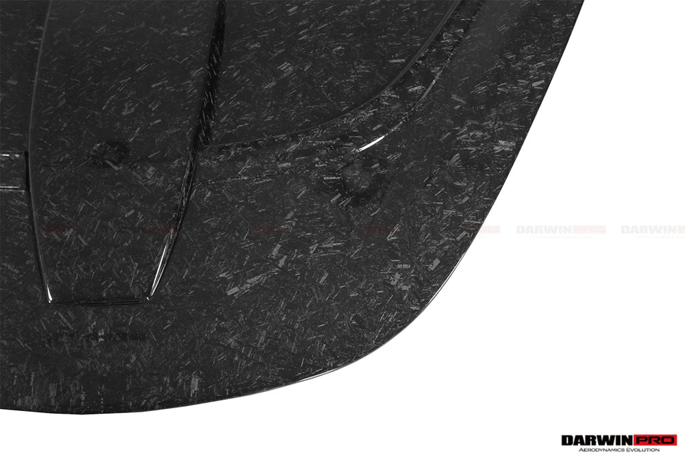 2018-2021 McLaren 600lt 2015-2021 540c/570s/570gt BKSSII Style Carbon Fiber Hood - DarwinPRO Aerodynamics