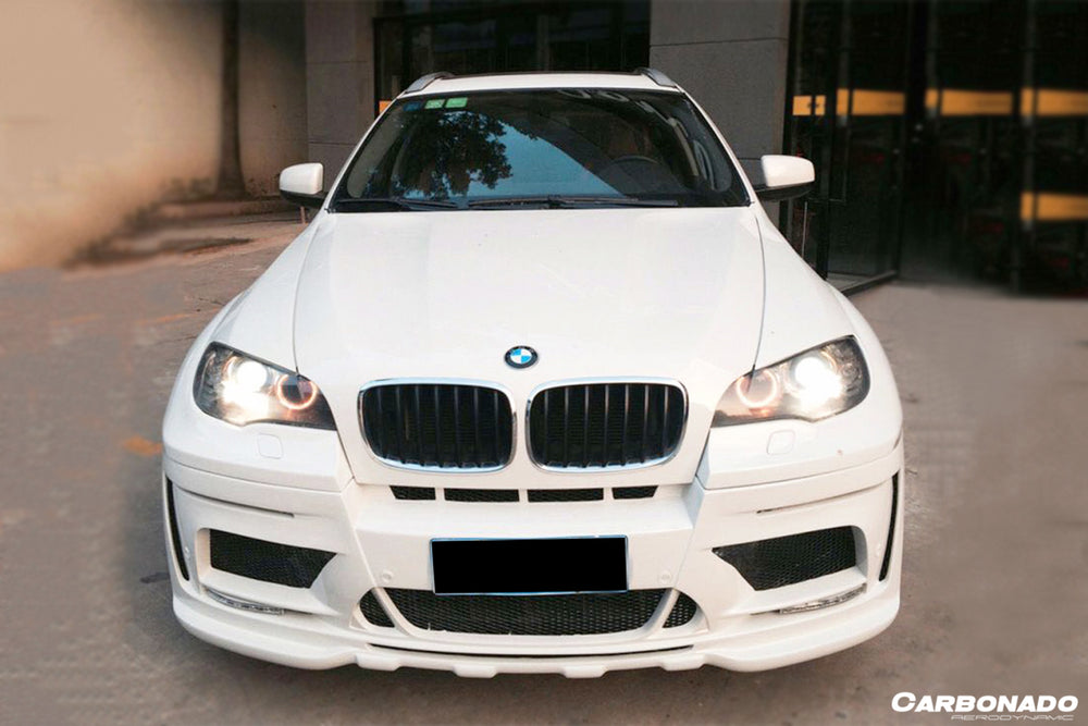 2009-2014 BMW E71 X6 HM-II Style Auto Full Wide Body Kit - Carbonado