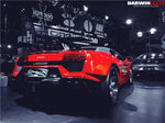  2004-2014 Lamborghini Gallardo Spyder Only IRON Trunk Spoiler - DarwinPRO Aerodynamics 