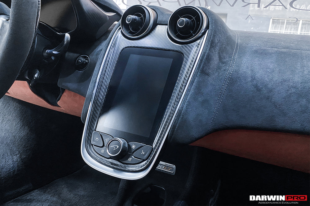 2015-2021 McLaren 540c/570s/570gt/600lt Dry Carbon Fiber Interiors (6pcs) - DarwinPRO Aerodynamics