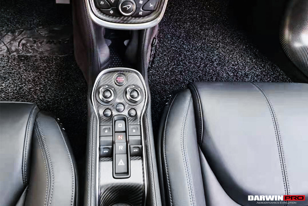 2015-2021 McLaren 540c/570s/570gt/600lt Dry Carbon Fiber Interiors (6pcs) - DarwinPRO Aerodynamics