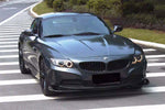  2009-2016 BMW Z4 E89 DP Style Carbon Fiber Front Bumper Splitter 