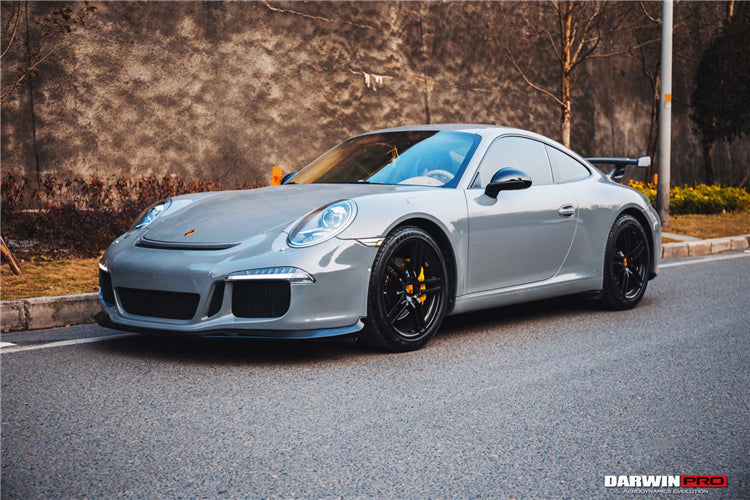2012-2015 Porsche 911 991.1 Carrera & S GT3 Style Full Body Kit (For  Mid-Exhaust)