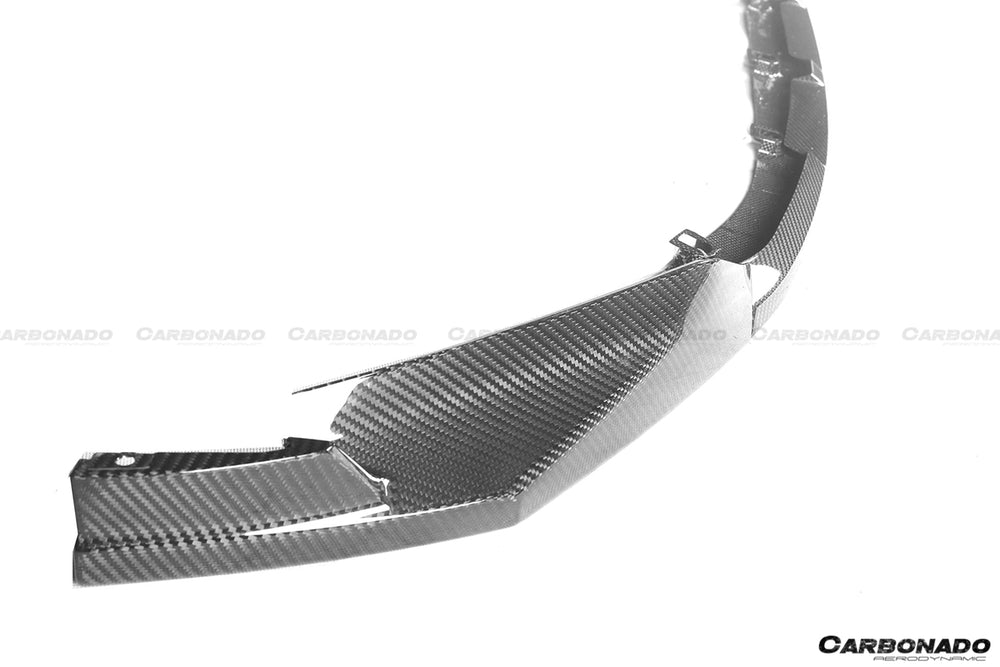 2021-UP BMW M3 G80 M4 G82/G83 MP Style Carbon Fiber Front Lip - Carbonado