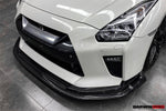  2017-2022 Nissan GTR R35 EBA BKSS Style Carbon Fiber Front Lip - DarwinPRO Aerodynamics 
