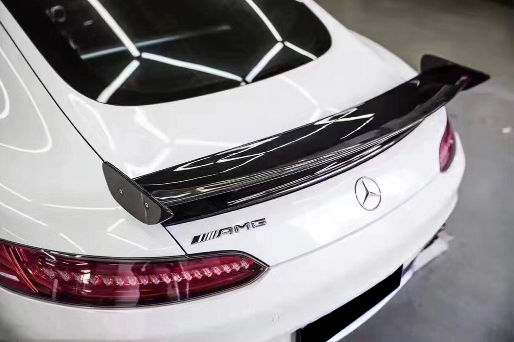 2015-2020 Mercedes Benz AMG GT/GTS/GTC RZS Style Carbon Fiber Trunk Spoiler