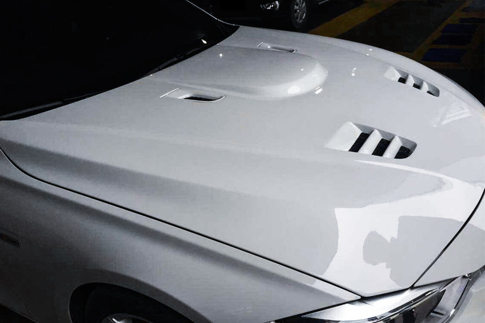 2013-2019 BMW 3 Series F30 F35 RZ Style Carbon Fiber Hood - Carbonado