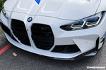  2021-UP BMW M3 G80 M4 G82/G83 MP Style Carbon Fiber Front Lip - Carbonado 