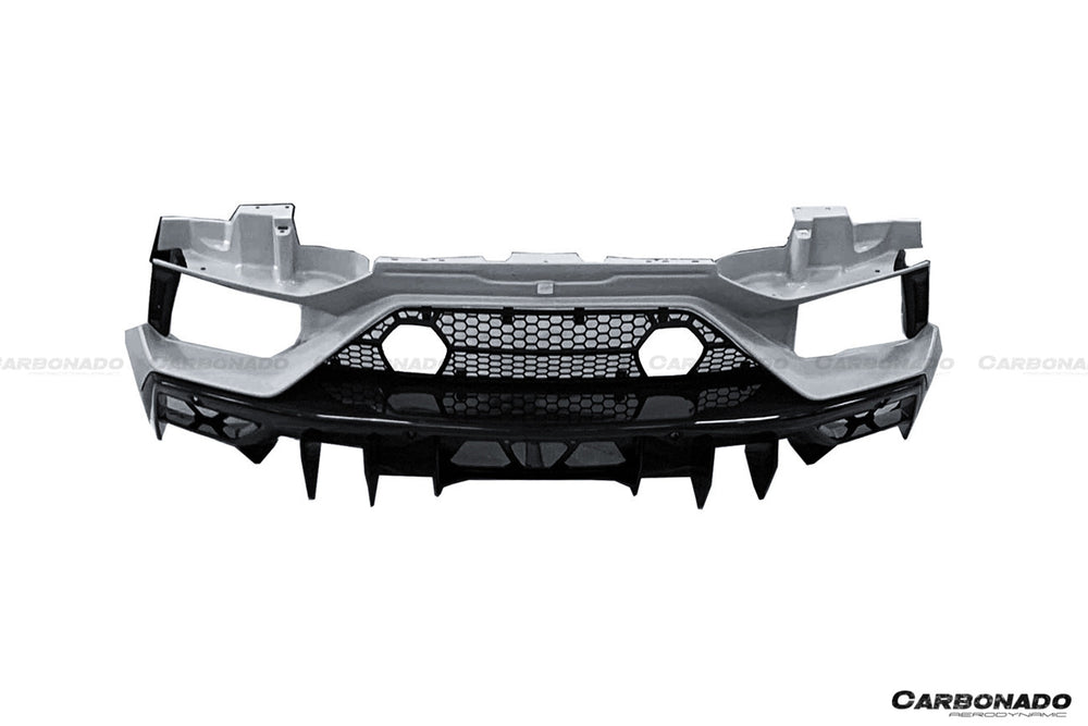 2011-2021 Lamborghini Aventador LP700 LP740 LP750 Coupe/Roadster SVJ Style Part Dry Carbon Fiber Rear Bumper - Carbonado