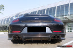  2009-2012 Porsche 911 997.2 Carrera/S 991GT3 Style Rear Bumper - DarwinPRO Aerodynamics 
