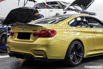  2014-2020 BMW M3 F80 M4 F82 VRS Style Carbon Fiber Rear Diffuser - Carbonado 