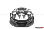  2011-2014 McLaren MP4 12C Rebel Performance Style Partial Carbon Fiber Full Body Kit - DarwinPRO Aerodynamics 