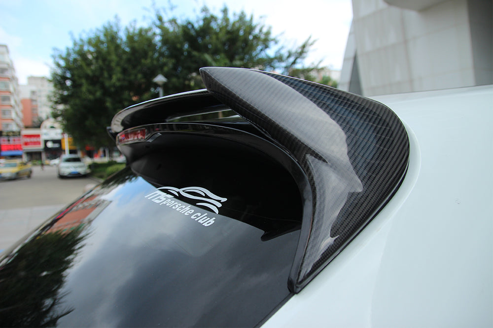 2014-2019 Porsche Macan BS Style Carbon Fiber Roof Spoiler