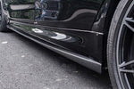  2014-2020 BMW M3 F80 VA Style Carbon Fiber Side Skirts - Carbonado 