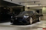  2018-2021 Mercedes Benz C217 S63/S65 AMG Coupe BKSS Style Carbon Fiber Front Lip - DarwinPRO Aerodynamics 