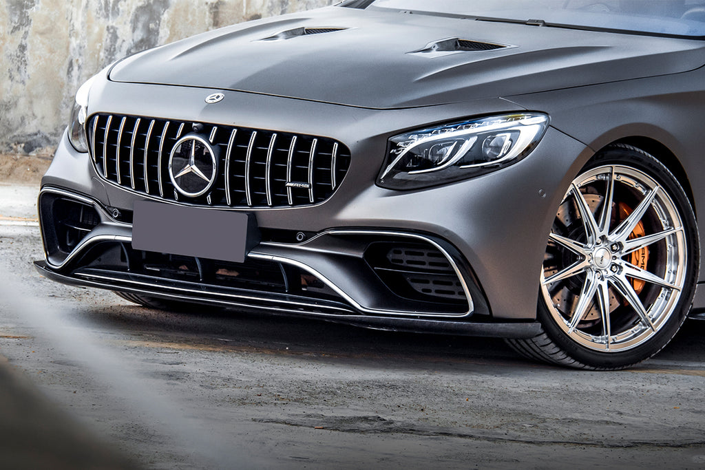 2018-2021 Mercedes Benz C217 S63 & S65 AMG Coupe BKSS Style Carbon