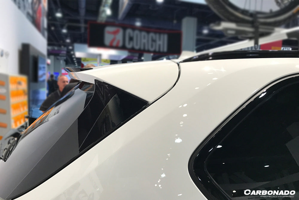 2014-2018 BMW X5/X5M F15 MP Style Carbon Fiber Roof Spoiler - Carbonado