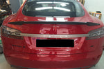  2012-2015 Tesla S Pre-facelift RS Style Carbon Fiber Trunk Spoiler - Carbonado 